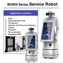 Service Robot BOSHI Series