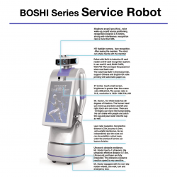 Service Robot BOSHI Series - Image 2