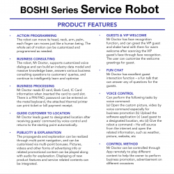 Service Robot BOSHI Series - Image 3