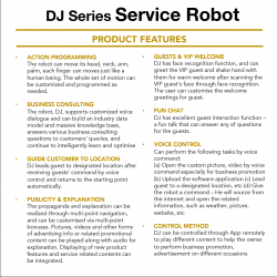 Service Robot DJ Series - Image 3