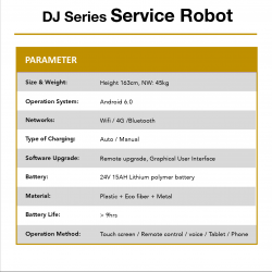 Service Robot DJ Series - Image 4