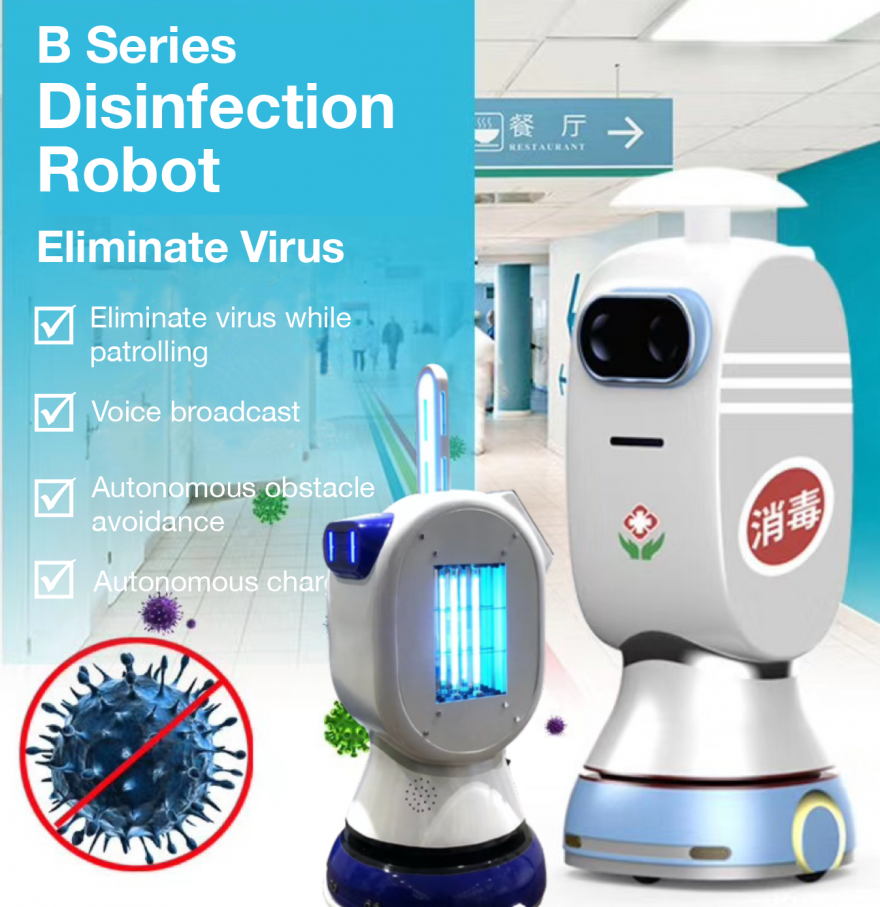 Disinfectant Robot