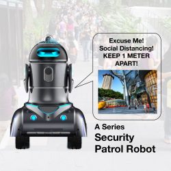 Security Patrol Robot - Image 2