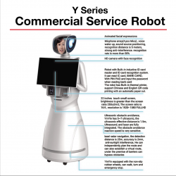 Commercial Service Robot Y Series - Image 2