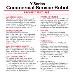 Commercial Service Robot Y Series - Image 3