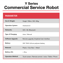 Commercial Service Robot Y Series - Image 4